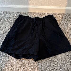 L L Bean men’s size XL 5” inseam cargo trunks